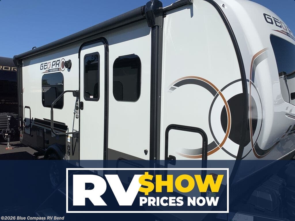 New 2025 Forest River Rockwood Geo Pro G19FD available in Bend, Oregon