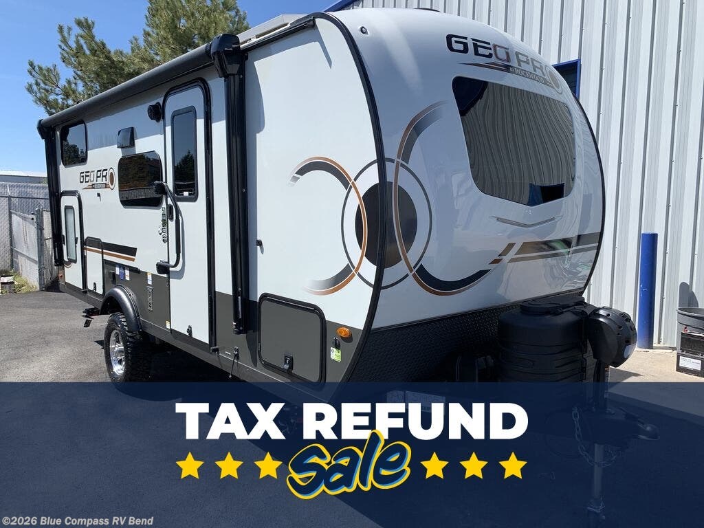 New 2025 Forest River Rockwood Geo Pro G20BH available in Bend, Oregon
