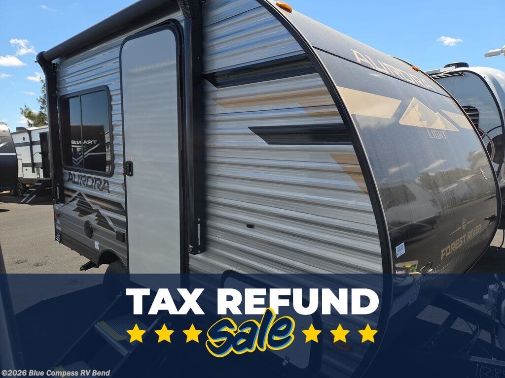New 2025 Forest River Aurora Light 13RDX available in Bend, Oregon