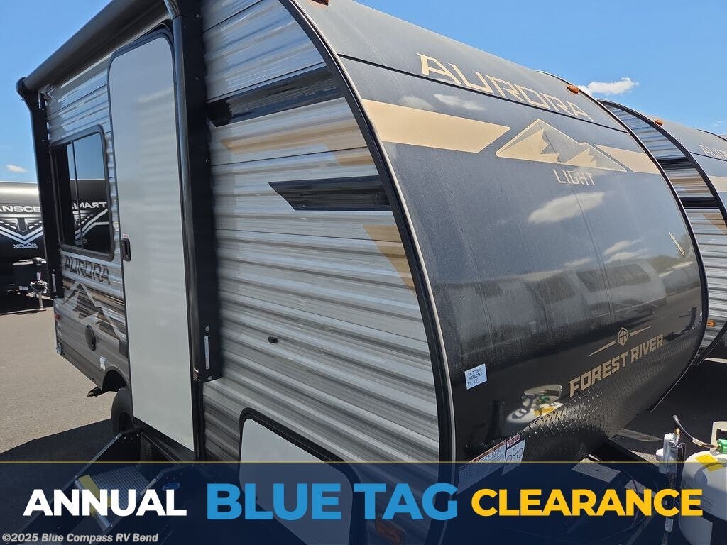 New 2025 Forest River Aurora Light 13RDX available in Bend, Oregon
