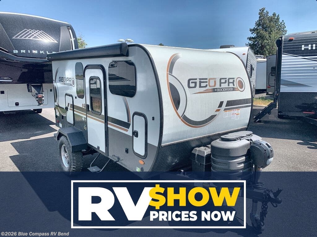New 2025 Forest River Rockwood Geo Pro G14DA available in Bend, Oregon