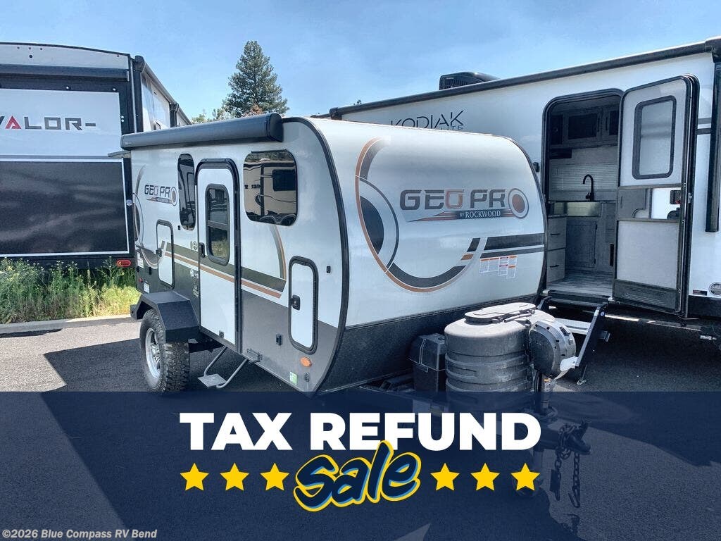 New 2026 Forest River Rockwood Geo Pro G14DA available in Bend, Oregon