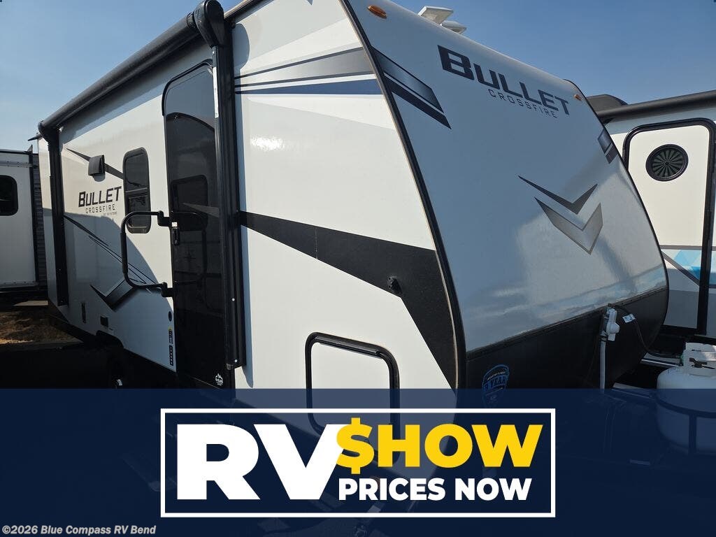 Used 2024 Keystone Bullet Crossfire Single Axle 1700BH available in Bend, Oregon