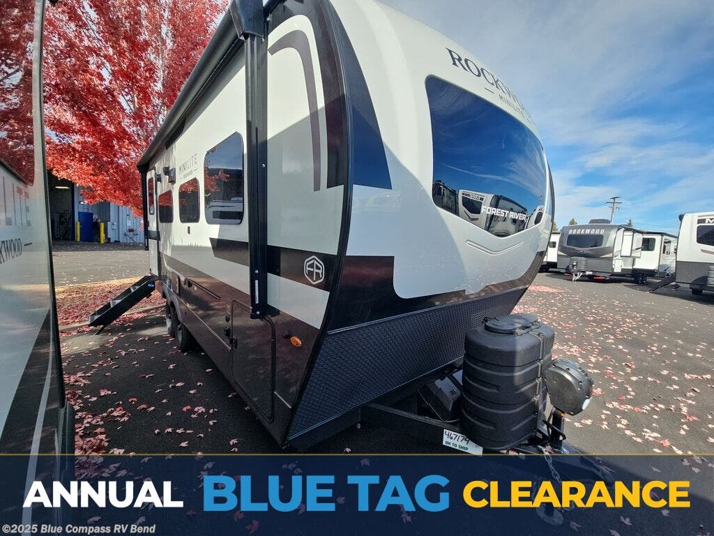 New 2026 Forest River Rockwood Mini Lite 2205S available in Bend, Oregon