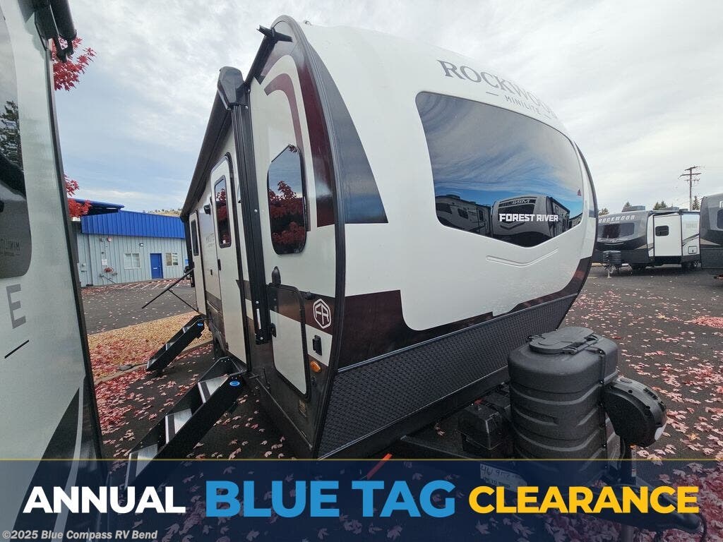 New 2026 Forest River Rockwood Mini Lite 2506FK available in Bend, Oregon
