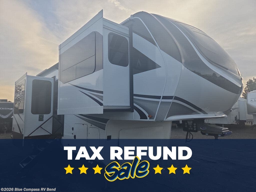 New 2026 Grand Design Solitude 380FL available in Bend, Oregon