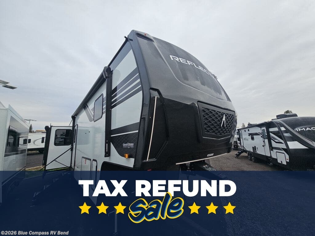 New 2026 Grand Design Reflection 337RLS available in Bend, Oregon