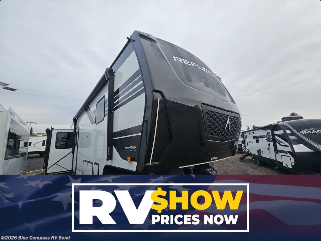 New 2026 Grand Design Reflection 337RLS available in Bend, Oregon