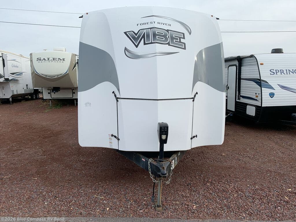 Used 2018 Forest River Vibe M308BHS available in Bend, Oregon