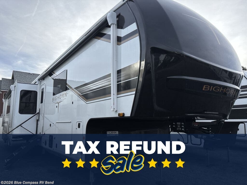 New 2026 Heartland Bighorn 39RK available in Bend, Oregon