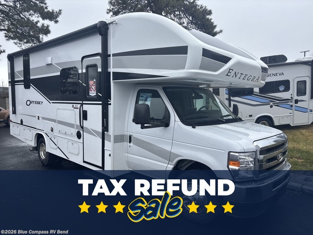 New 2026 Entegra Coach Odyssey 24B available in Bend, Oregon