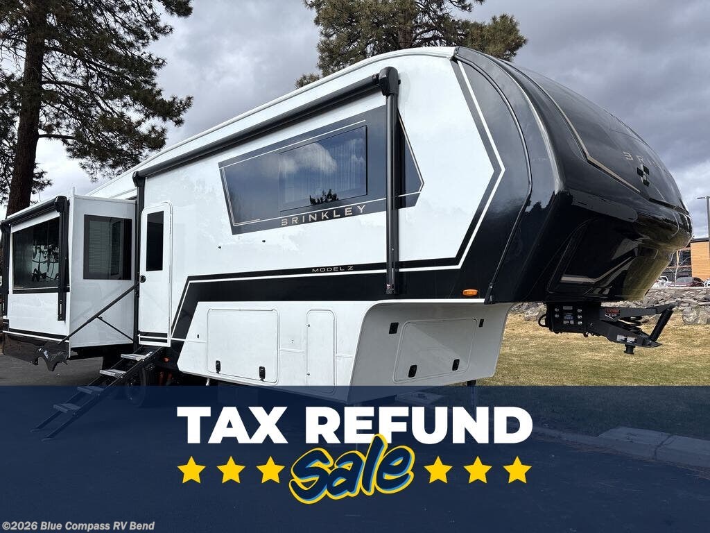 New 2026 Brinkley RV Model Z 3200 available in Bend, Oregon