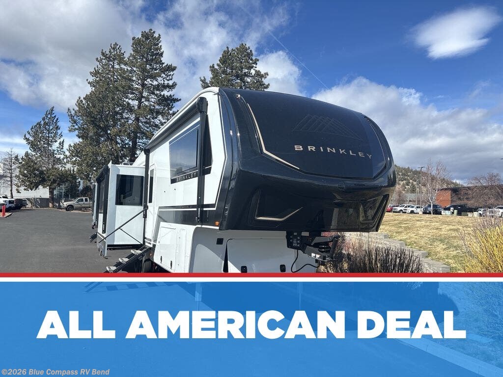 New 2026 Brinkley RV Model Z 3100 available in Bend, Oregon