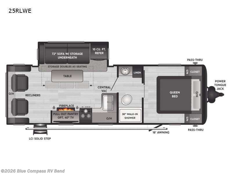 Used 2021 Keystone Hideout 25RLWE available in Bend, Oregon
