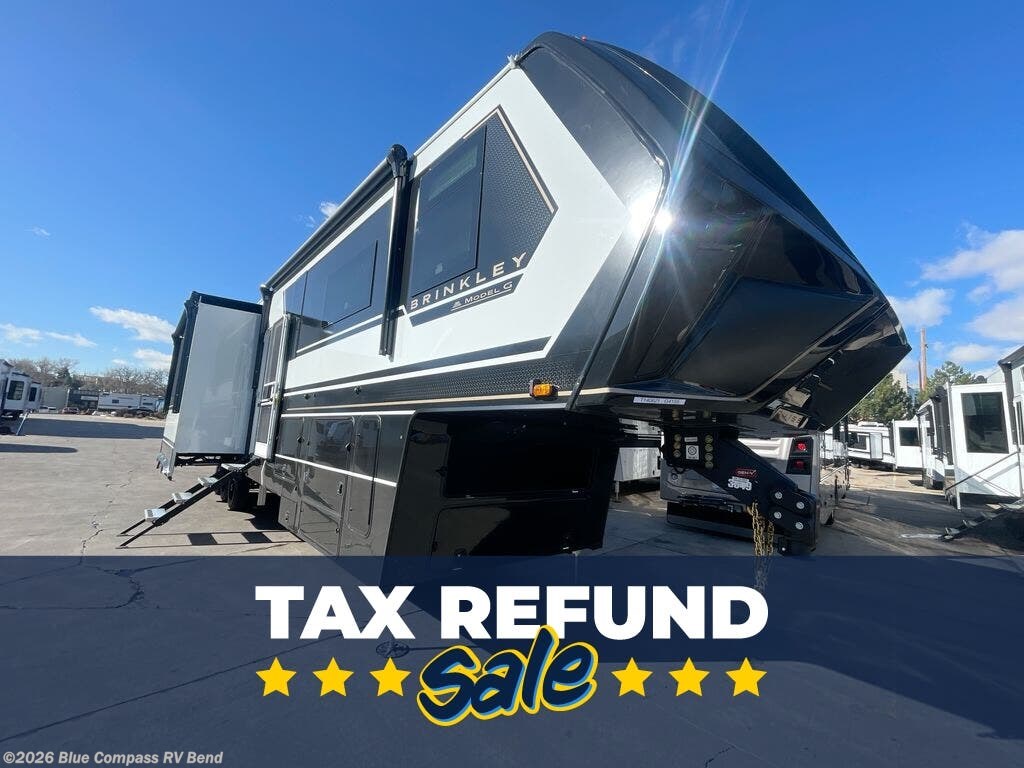 New 2026 Brinkley RV Model G 4155 available in Bend, Oregon
