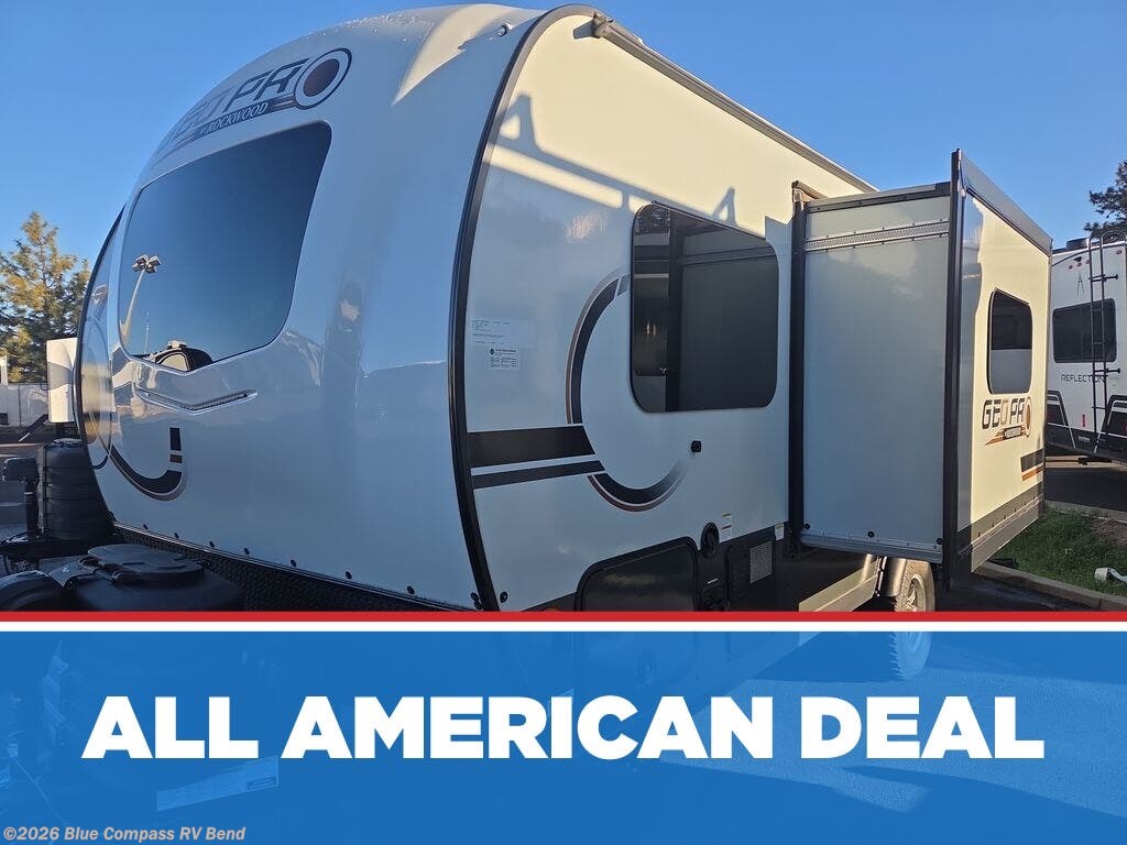 Used 2026 Forest River Rockwood Geo Pro G19FBS available in Bend, Oregon