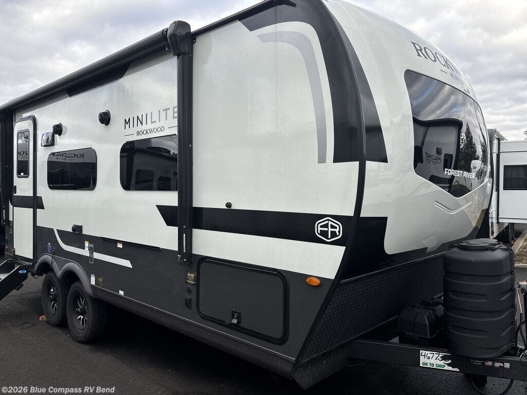 New 2026 Forest River Rockwood Mini Lite 2109S available in Bend, Oregon