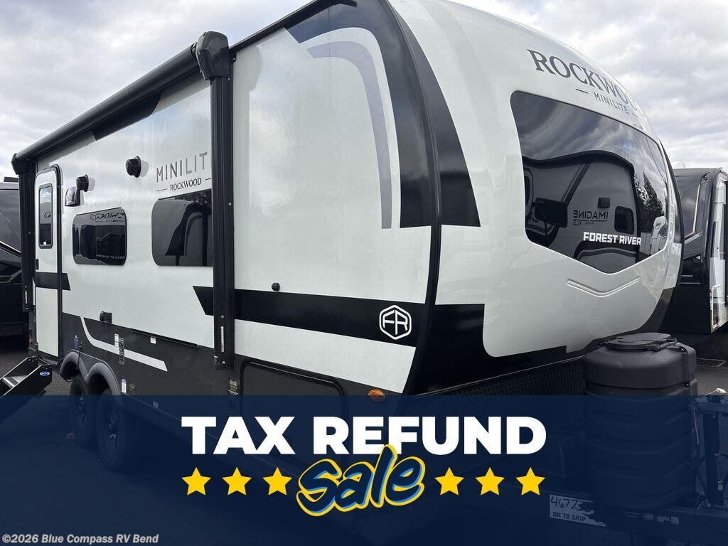 New 2026 Forest River Rockwood Mini Lite 2109S available in Bend, Oregon