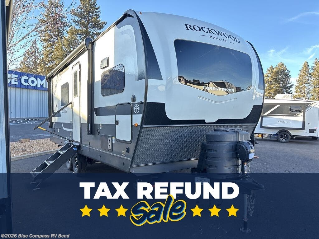 New 2026 Forest River Rockwood Mini Lite 2523MBR available in Bend, Oregon