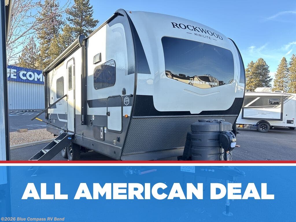 New 2026 Forest River Rockwood Mini Lite 2523MBR available in Bend, Oregon