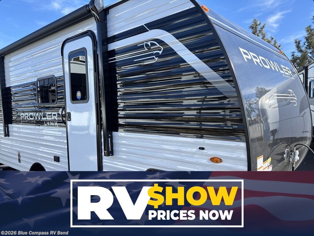 New 2026 Heartland Prowler 1700BH available in Bend, Oregon