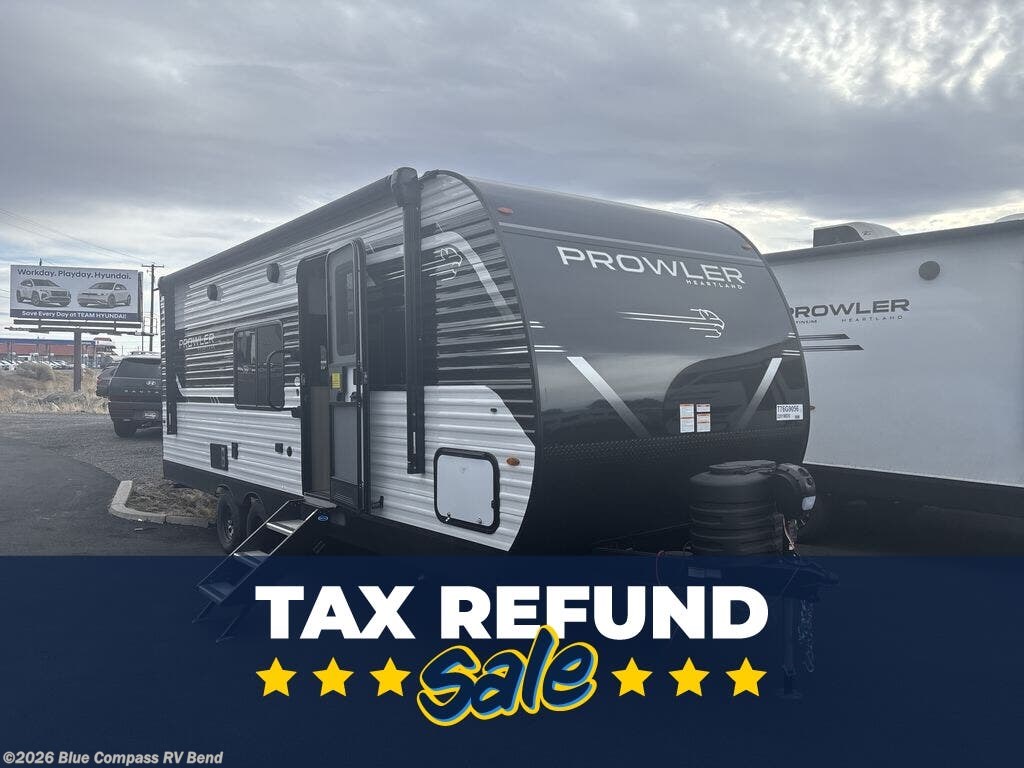 New 2026 Heartland Prowler 2201MDS available in Bend, Oregon