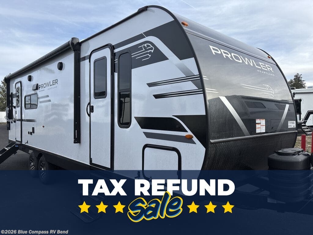 New 2026 Heartland Prowler 2802BHS available in Bend, Oregon