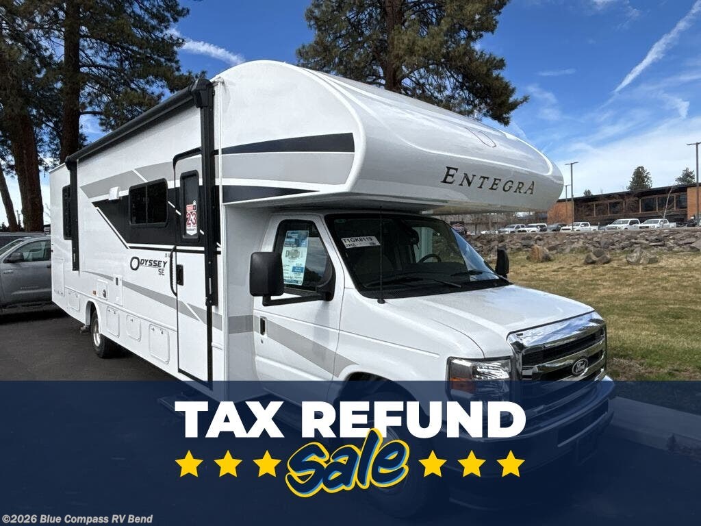 New 2026 Entegra Coach Odyssey SE 29KF available in Bend, Oregon