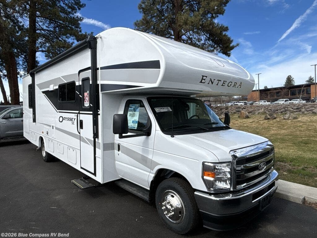 New 2026 Entegra Coach Odyssey SE 29KF available in Bend, Oregon