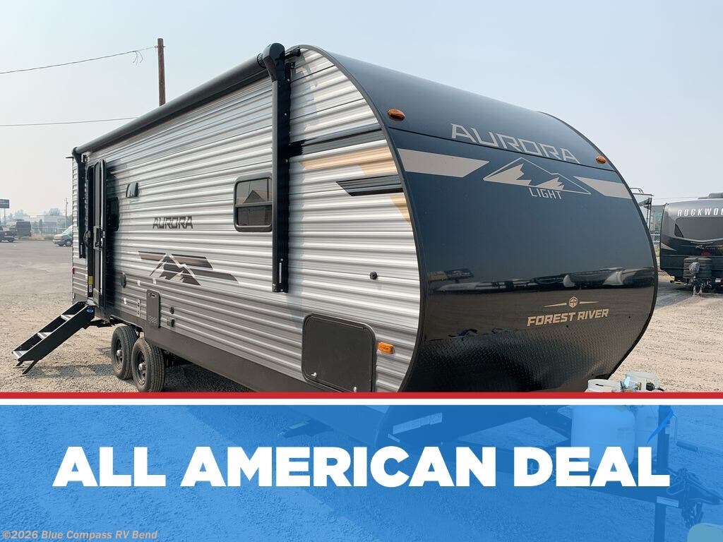 New 2025 Forest River Aurora Light 23MKS available in Bend, Oregon