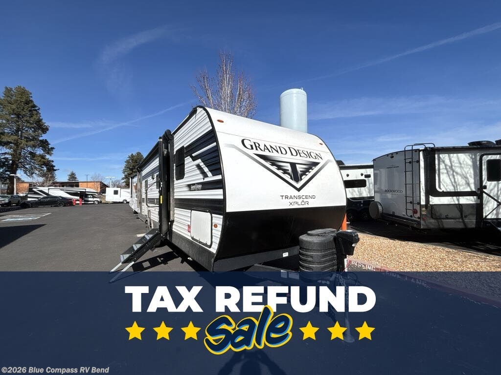 New 2026 Grand Design Transcend Xplor 27DBX available in Bend, Oregon
