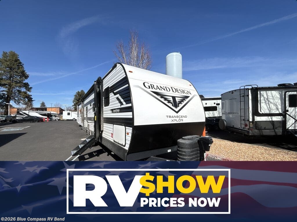 New 2026 Grand Design Transcend Xplor 27DBX available in Bend, Oregon