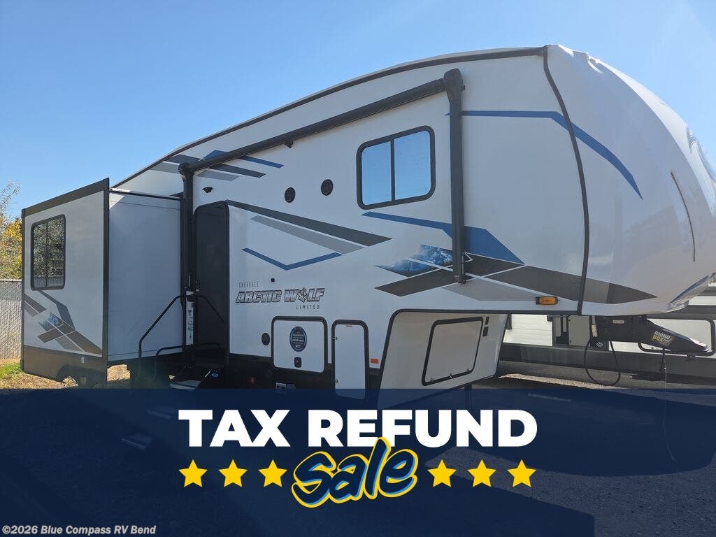 Used 2024 Forest River Cherokee Arctic Wolf 27SGS available in Bend, Oregon