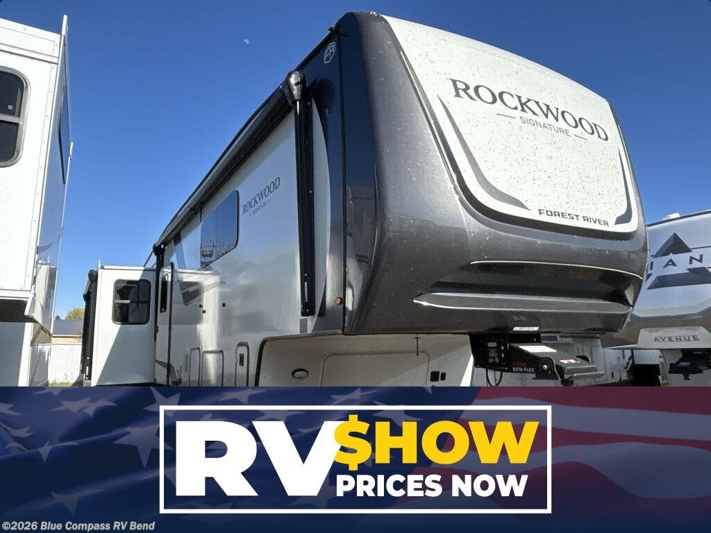 New 2026 Forest River Rockwood Signature 401SFB available in Bend, Oregon