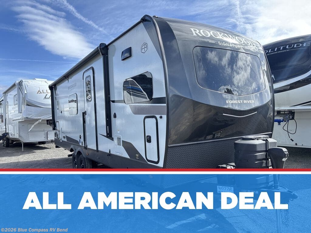 New 2026 Forest River Rockwood Signature 8263MBR available in Bend, Oregon