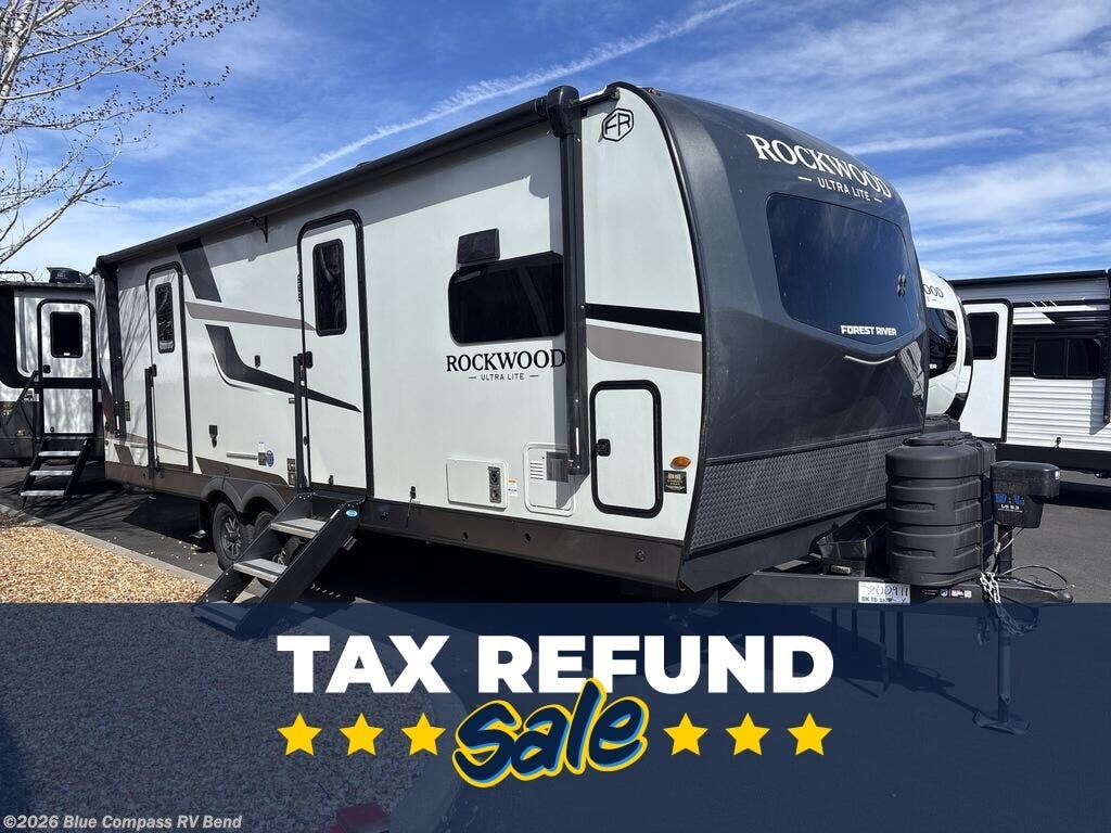 New 2026 Forest River Rockwood Ultra Lite 2608BS available in Bend, Oregon