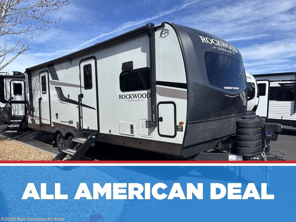 New 2026 Forest River Rockwood Ultra Lite 2608BS available in Bend, Oregon