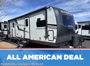 New 2026 Forest River Rockwood Ultra Lite 2608BS available in Bend, Oregon