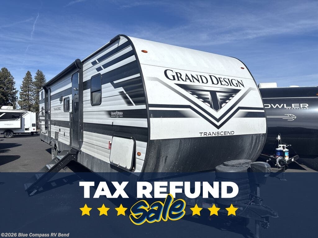 New 2026 Grand Design Transcend 325BHT available in Bend, Oregon