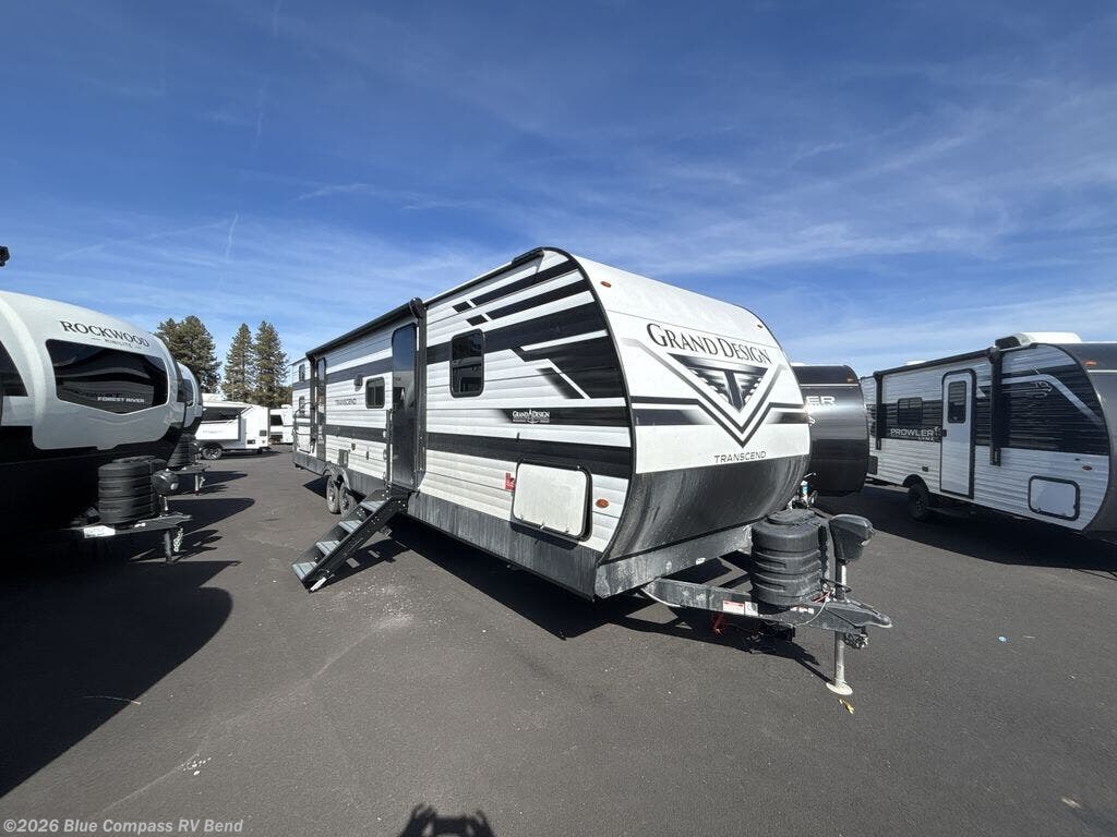 New 2026 Grand Design Transcend 325BHT available in Bend, Oregon