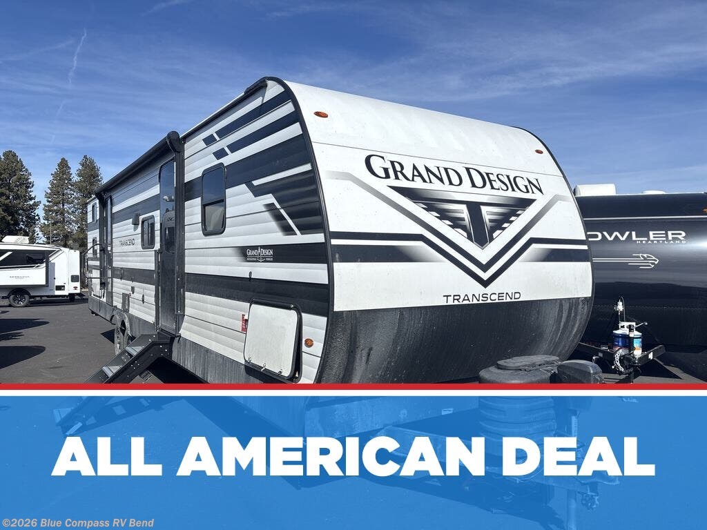 New 2026 Grand Design Transcend 325BHT available in Bend, Oregon