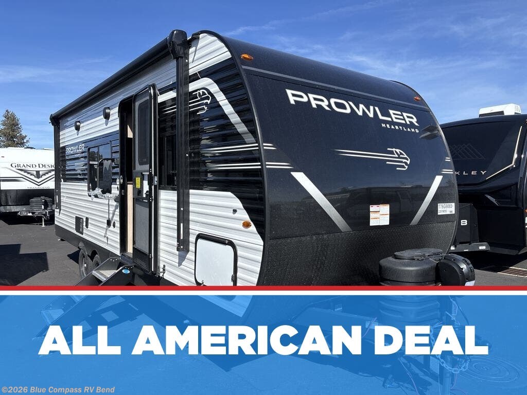 New 2026 Heartland Prowler 2201MDS available in Bend, Oregon