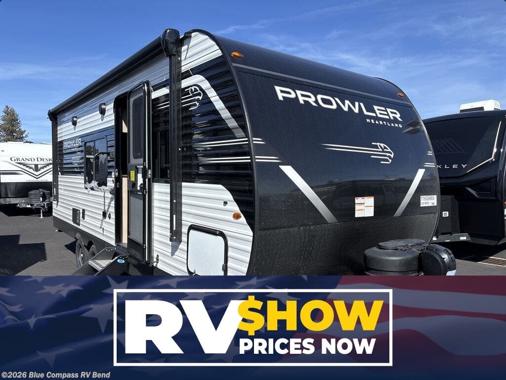 New 2026 Heartland Prowler 2201MDS available in Bend, Oregon