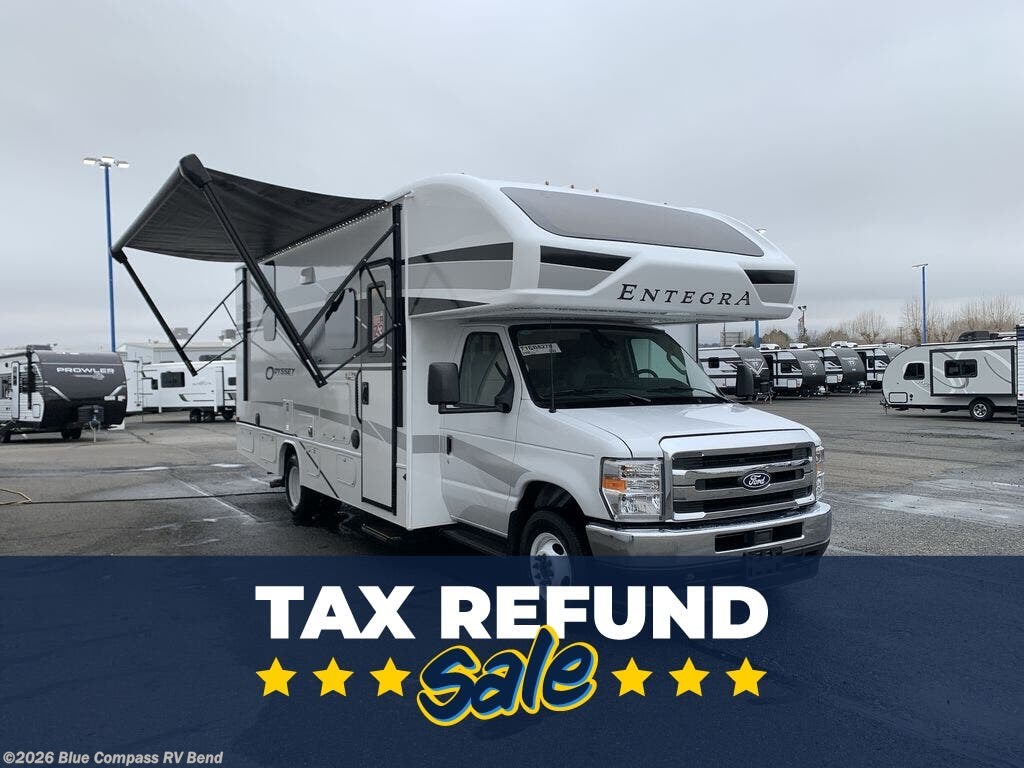 New 2026 Entegra Coach Odyssey 24B available in Bend, Oregon