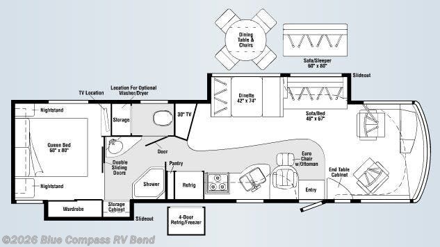 Used 2008 Winnebago Destination 37G available in Bend, Oregon