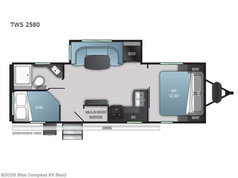 Used 2022 Cruiser RV Twilight Signature TWS 2580 available in Bend, Oregon
