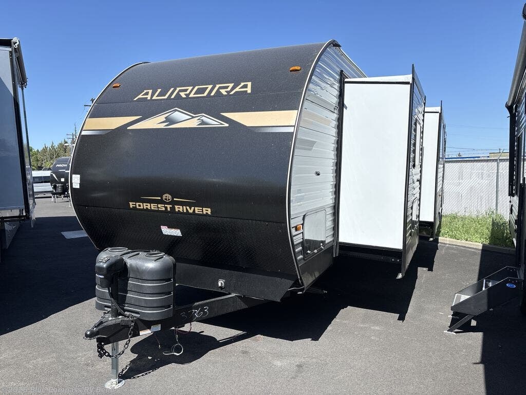 New 2026 Forest River Aurora 34BHTS available in Bend, Oregon
