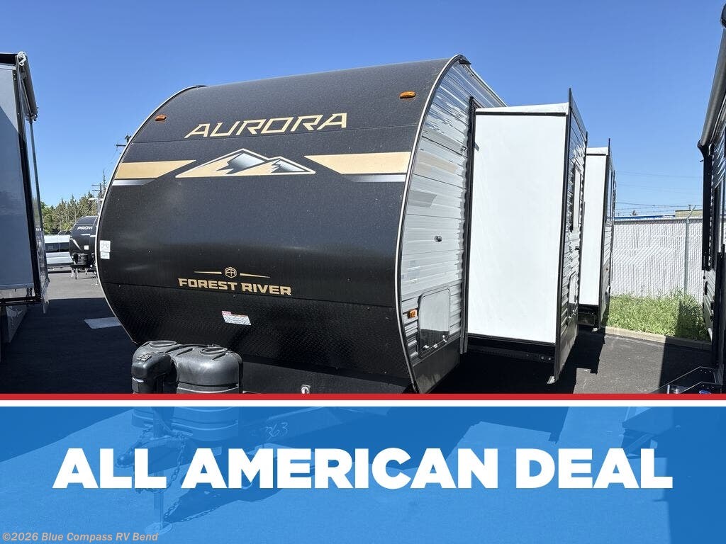 New 2026 Forest River Aurora 34BHTS available in Bend, Oregon