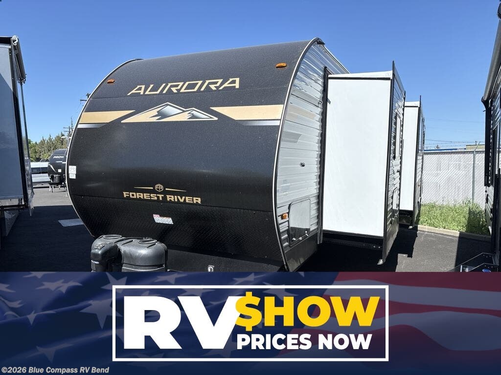 New 2026 Forest River Aurora 34BHTS available in Bend, Oregon