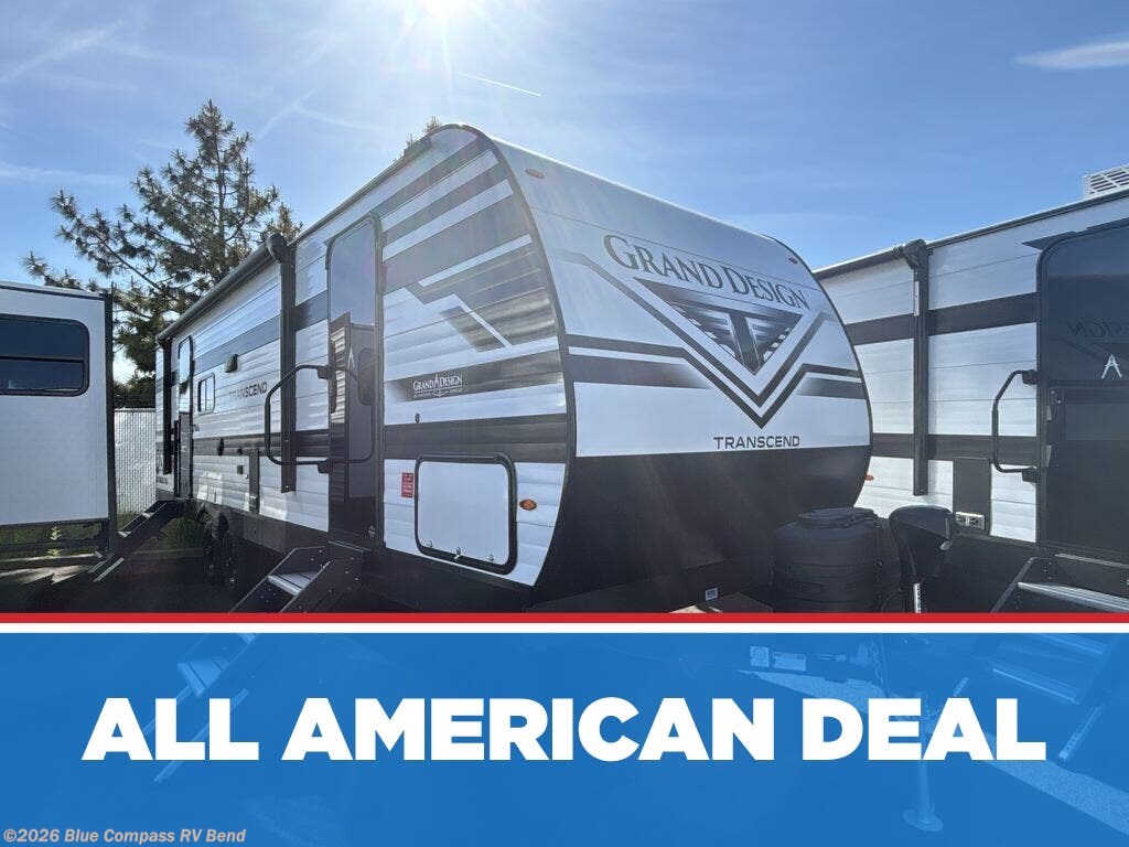 New 2026 Grand Design Transcend 265BHT available in Bend, Oregon